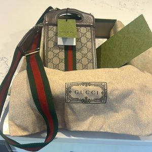 Ophidia GG top handle mini bag